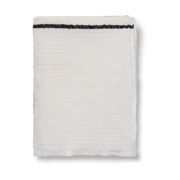 Dela deken 120x170 cm, Natural-Off-white Ferm Living