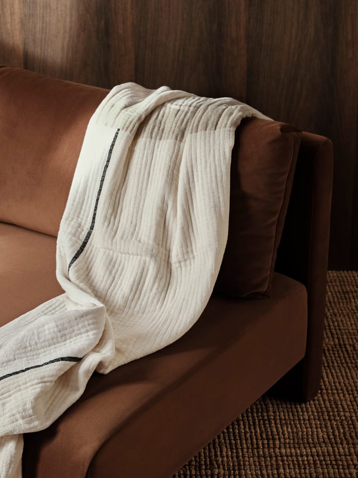 Dela deken 120x170 cm, Natural-Off-white Ferm Living