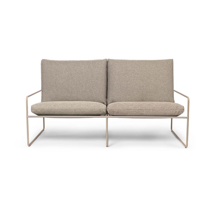 Desert 2-zits bank - Cashmere-Dark sand - Ferm Living