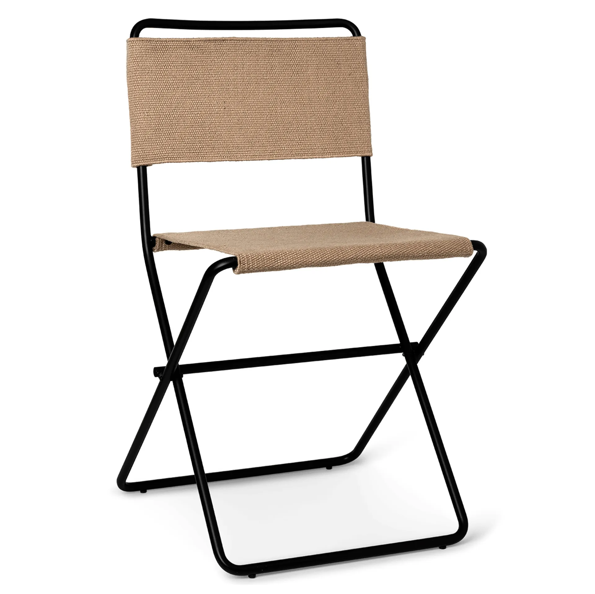 Desert eetstoel, Black-sand Ferm Living