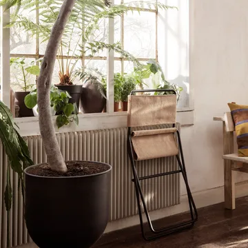 Desert eetstoel - Black-sand - Ferm Living