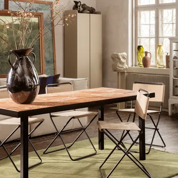 Desert eetstoel - Black-sand - Ferm Living