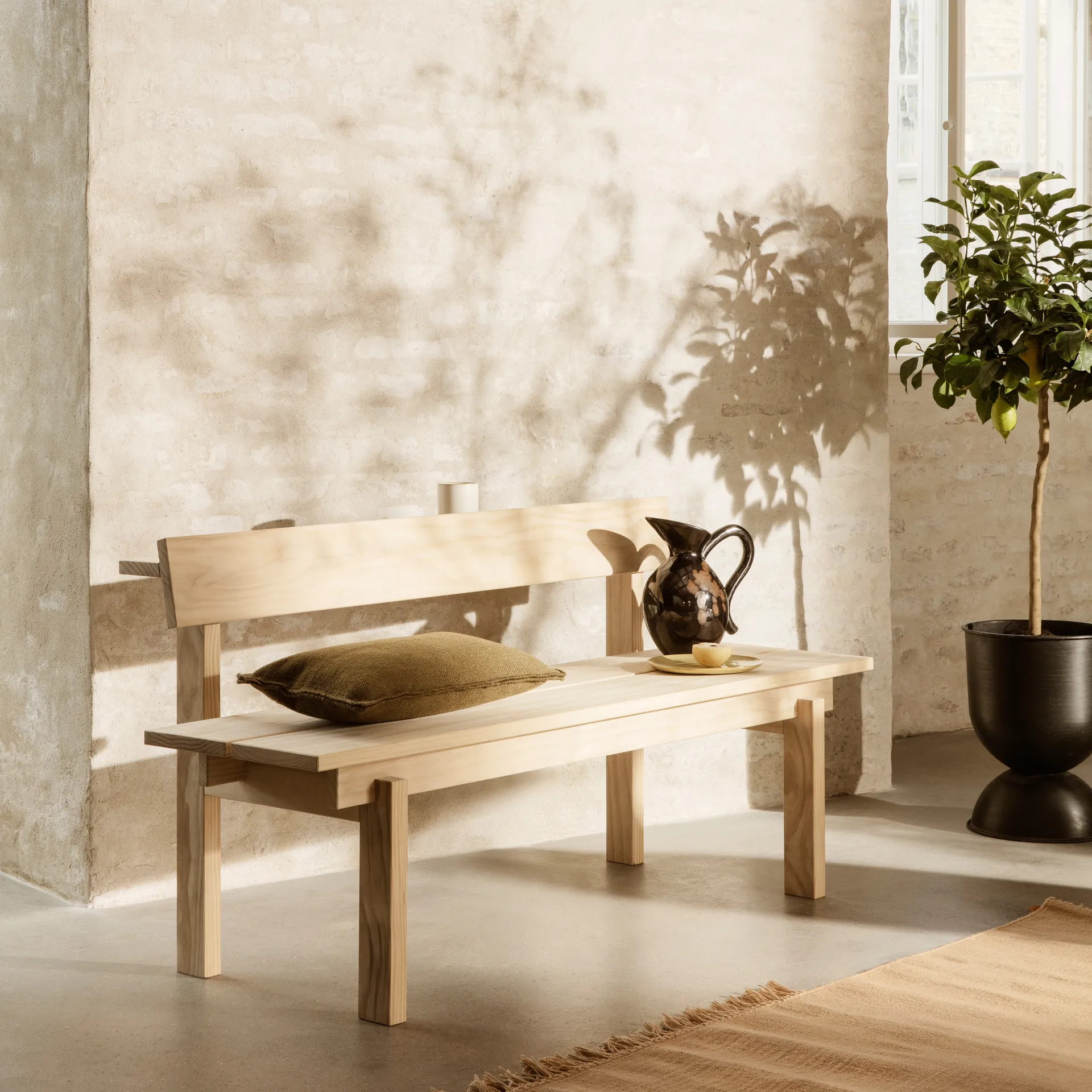 Desert kussen 28x53 cm, Olive Ferm Living