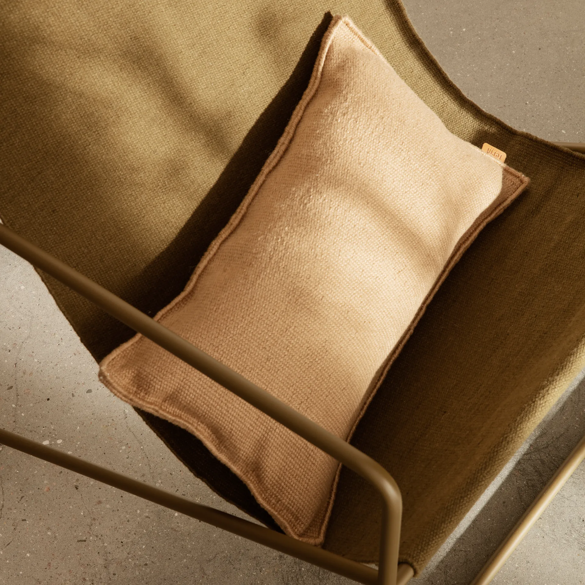 Desert kussen 28x53 cm, Sand Ferm Living