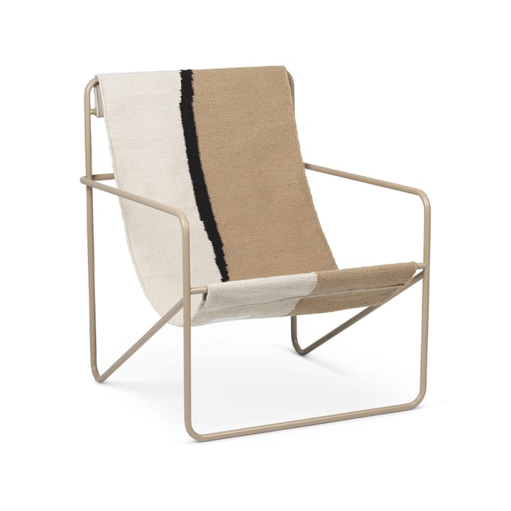 Desert loungefauteuil - soil, cashemere frame - ferm LIVING