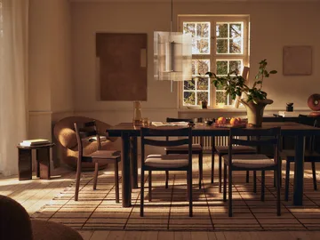 Deya bijzettafel Ø47x45 cm - Chestnut brown - Ferm Living