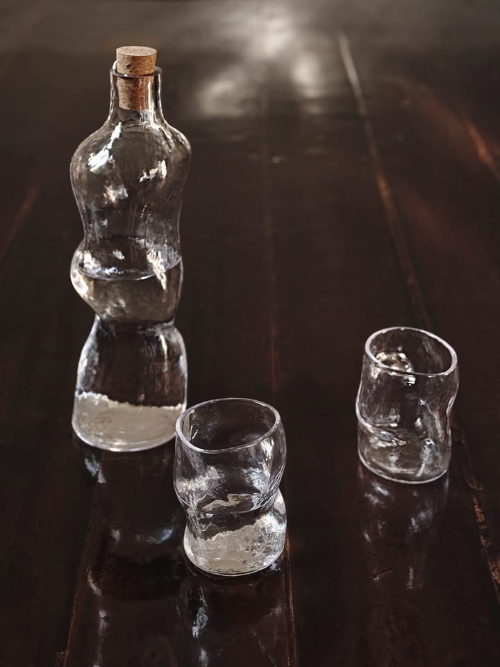 Dimple karaf 1 L, Clear Ferm Living