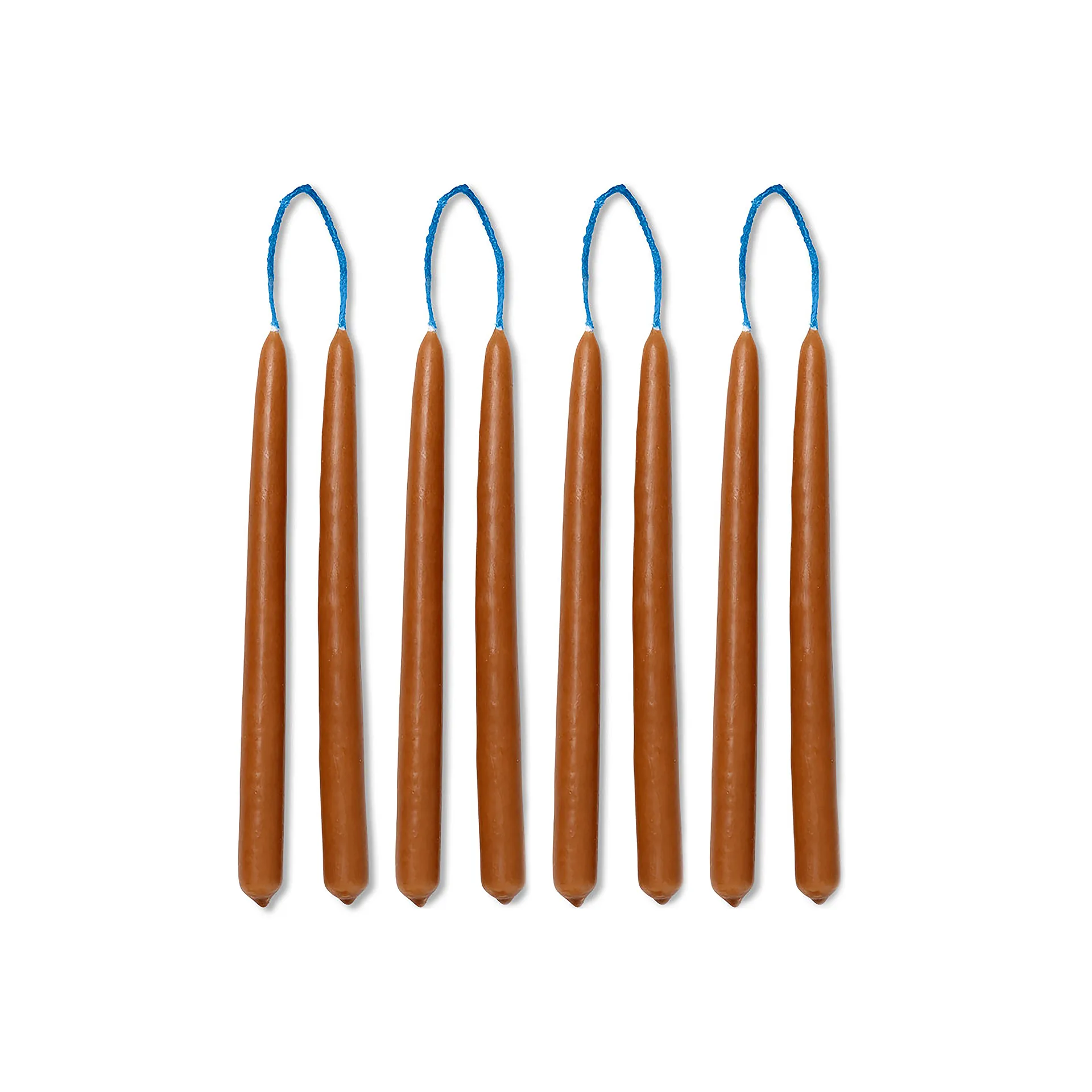 Dipped candles handgemaakte kaarsen 15 cm 8-pack , Amber Ferm Living