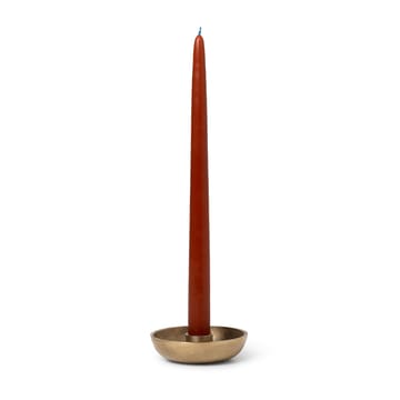 Dipped candles handgemaakte kaarsen 30 cm 2-pack  - Rust - Ferm Living