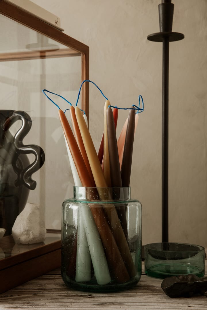 Dipped candles handgemaakte kaarsen 30 cm 2-pack , Rust Ferm Living