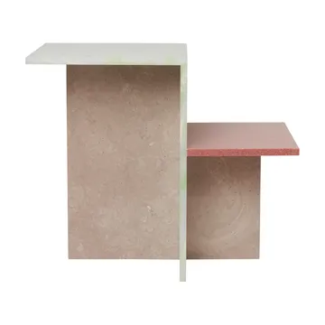 Distinct bijzettafel 59,5x35x50 cm - Multi - Ferm Living
