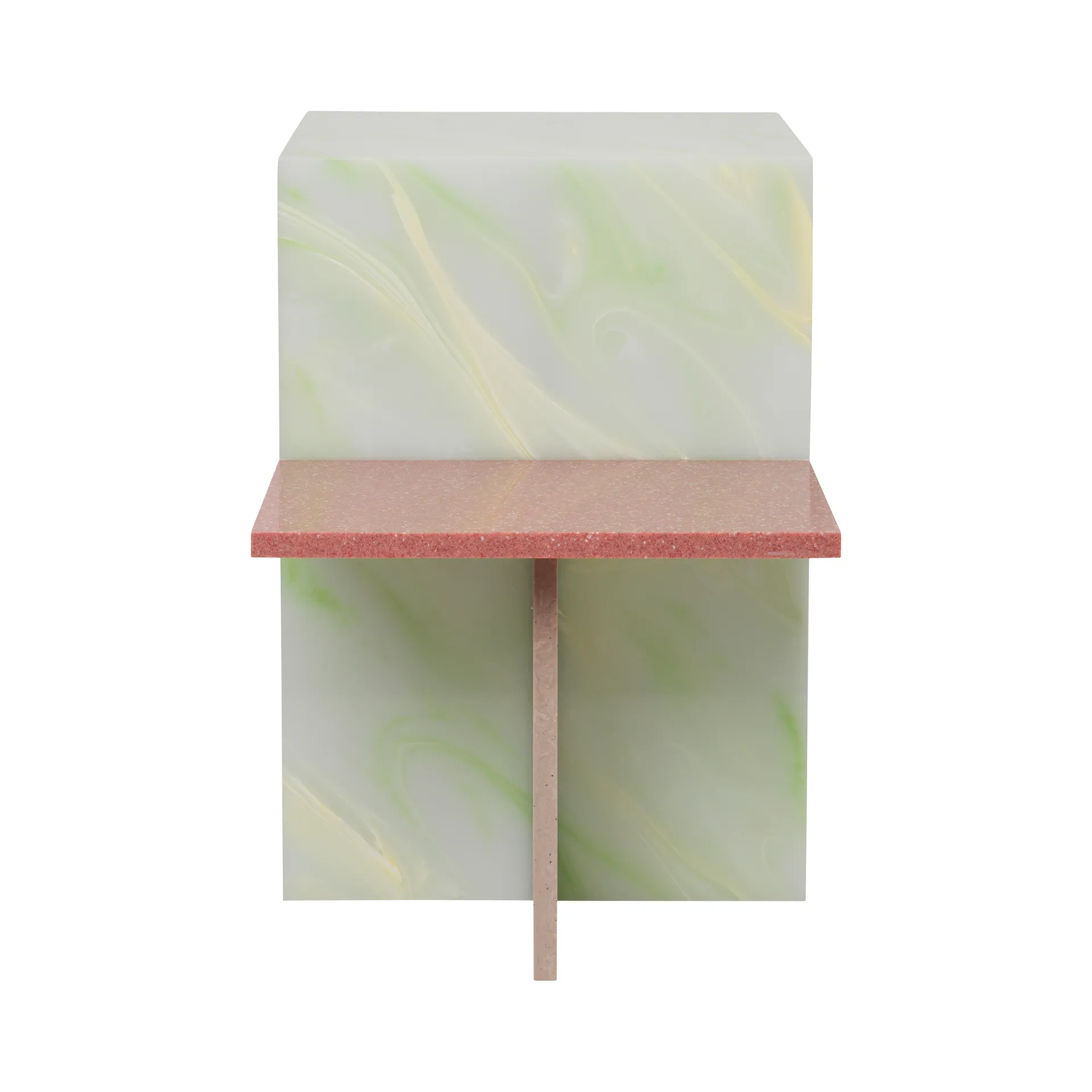 Distinct bijzettafel 59,5x35x50 cm, Multi Ferm Living