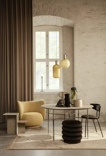 Distinct bijzettafel 59,5x35x50 cm - Multi - Ferm Living