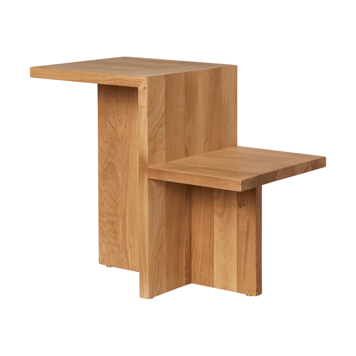 Distinct bijzettafel 59,5x35x50 cm - Natural oak - Ferm Living