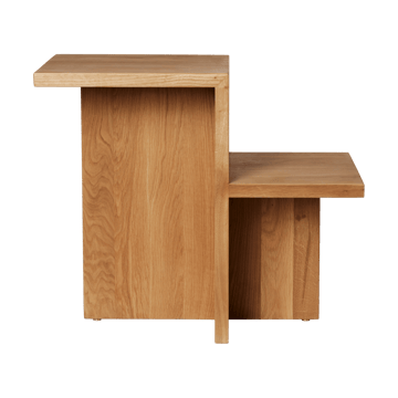 Distinct bijzettafel 59,5x35x50 cm - Natural oak - Ferm Living