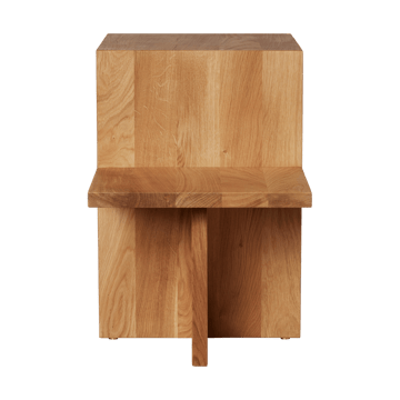 Distinct bijzettafel 59,5x35x50 cm - Natural oak - Ferm Living