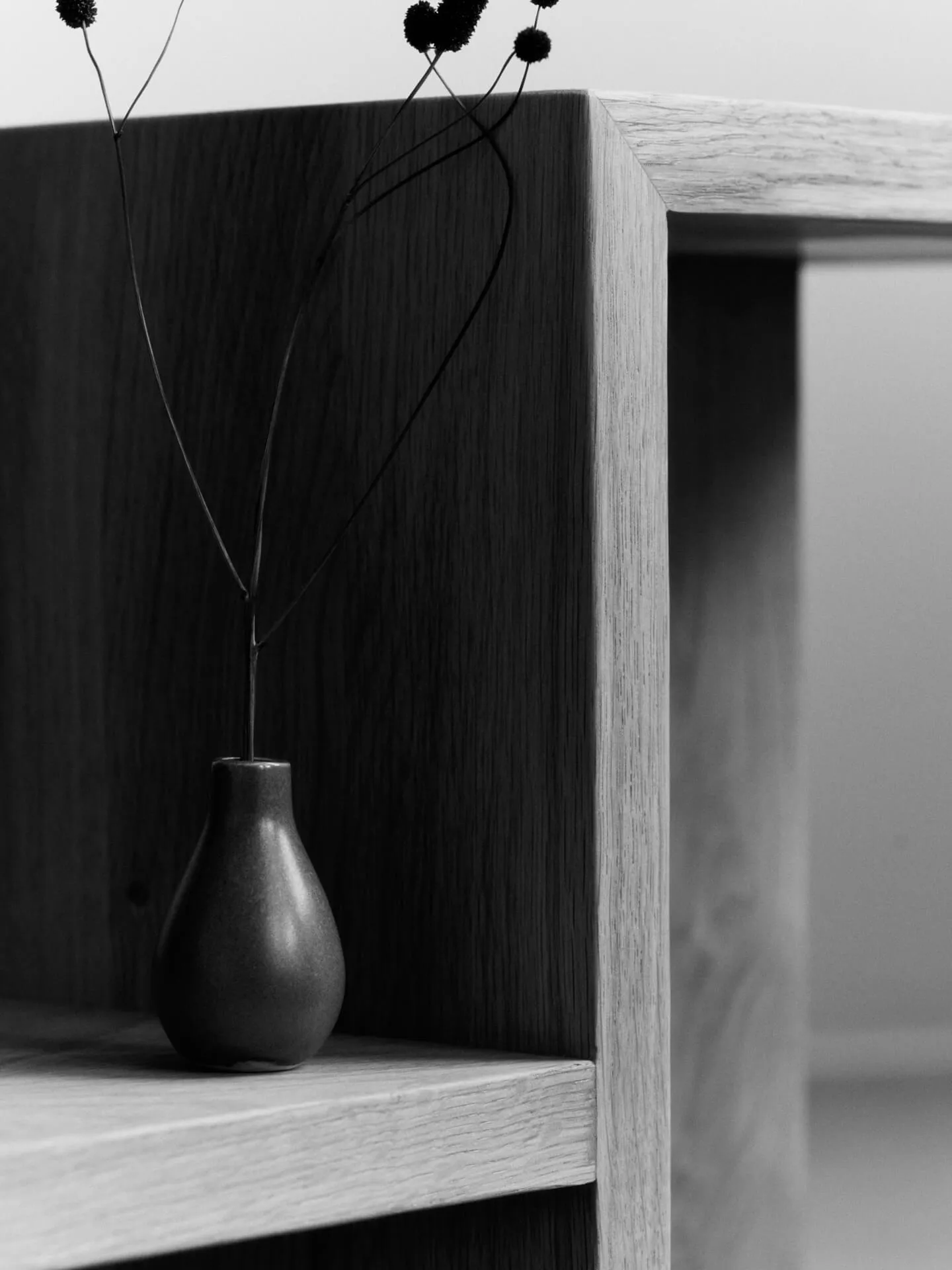 Distinct bijzettafel 59,5x35x50 cm, Natural oak Ferm Living