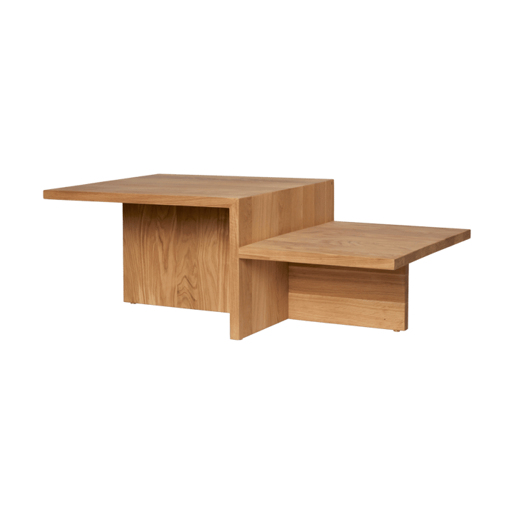 Distinct salontafel - Natural oak - Ferm Living