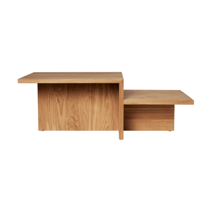 Distinct salontafel, Natural oak Ferm Living
