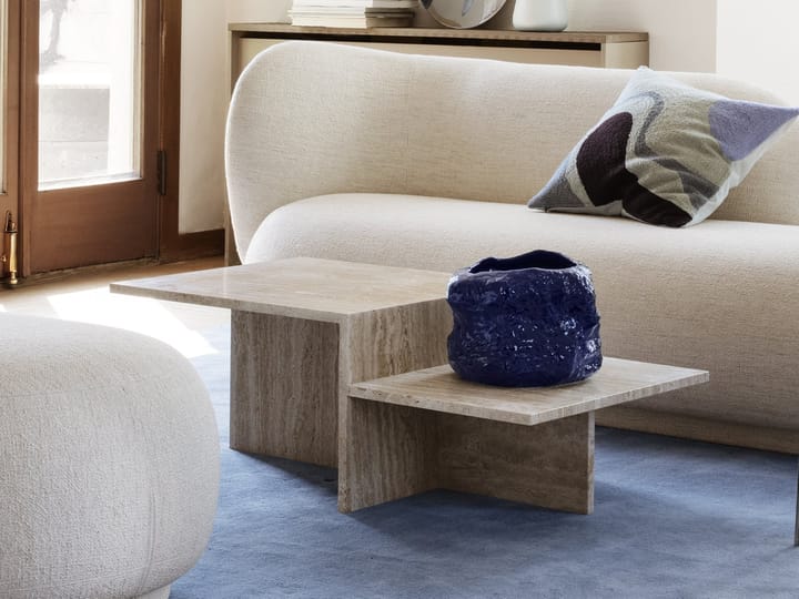 Distinct salontafel, Travertijn Ferm Living