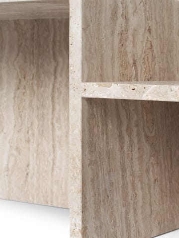 Distinct salontafel - Travertijn - Ferm Living