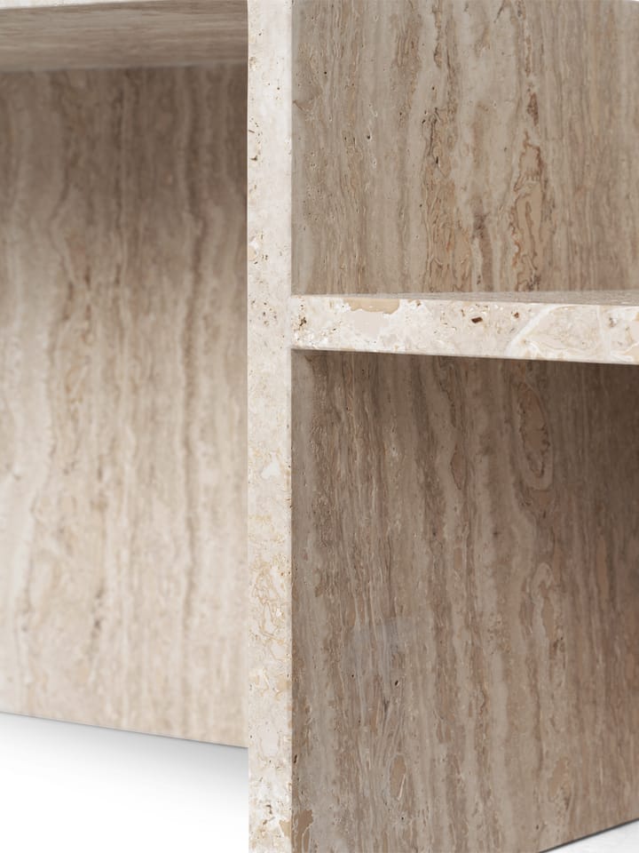 Distinct salontafel, Travertijn Ferm Living