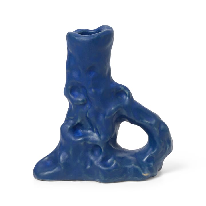Dito kandelaar, Bright blue Ferm Living