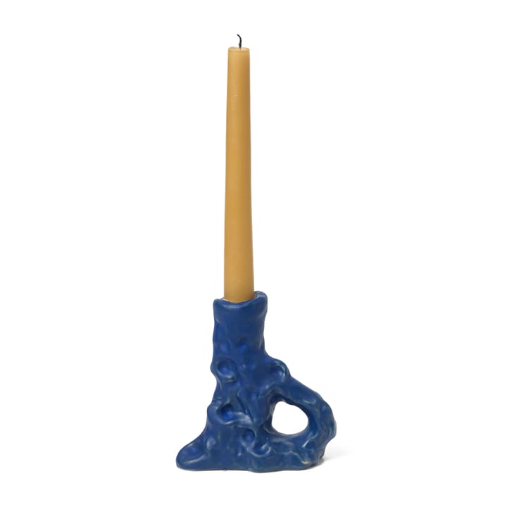 Dito kandelaar, Bright blue Ferm Living