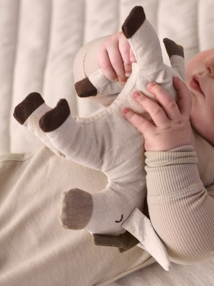 Donkey knuffel, Undyed-dark sand Ferm Living