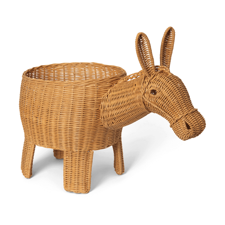 Donkey opbergmand 49x35x66 cm - Natural - Ferm Living