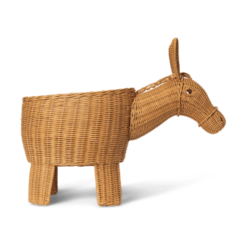 Donkey opbergmand 49x35x66 cm - Natural - Ferm Living