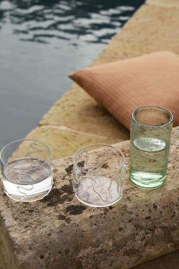 Doodle drinkglas low 2-pack - 20 cl - ferm LIVING