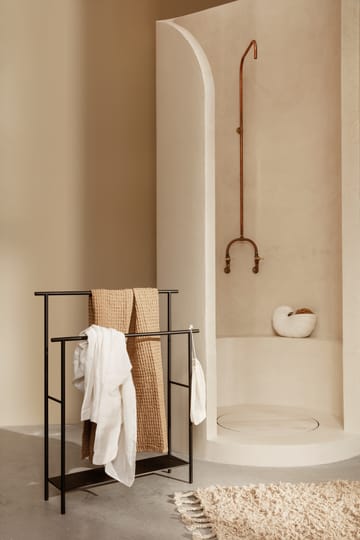 Dora handdoekhanger - Black - Ferm Living