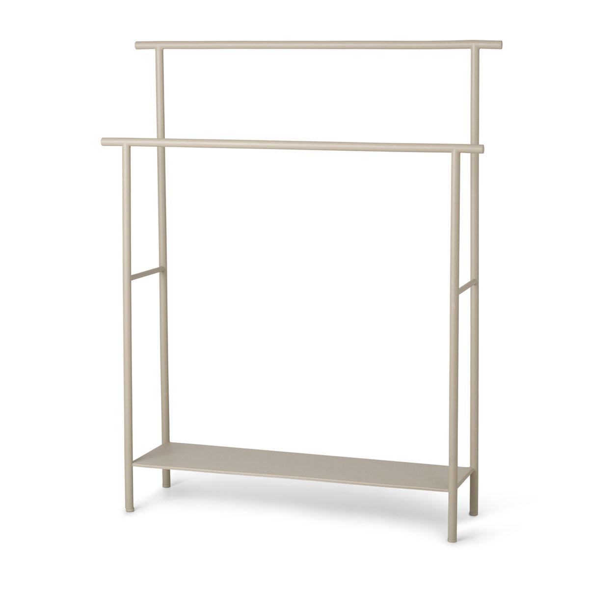 Ferm Living Dora handdoekhanger Cashmere | Scandinavisch Interieur | Handdoekenrekken & -ringen | Beige