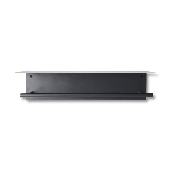 Dora handdoekhanger met legplank - Black - Ferm Living