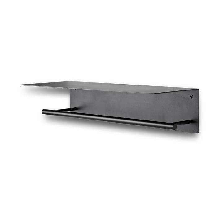 Dora handdoekhanger met legplank, Black Ferm Living