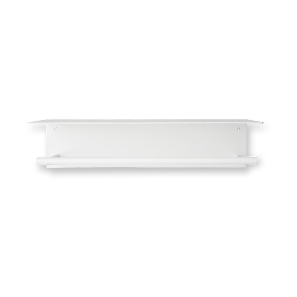 Ferm Living Dora handdoekhanger met legplank White | Scandinavisch Interieur | Handdoekenrekken & -ringen | Wit
