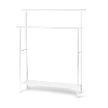 Dora handdoekhanger - White - Ferm Living