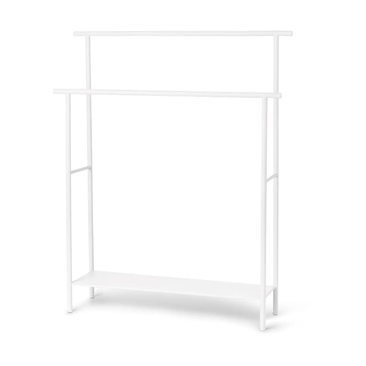 Ferm Living Dora handdoekhanger White | Scandinavisch Interieur | Handdoekenrekken & -ringen | Wit