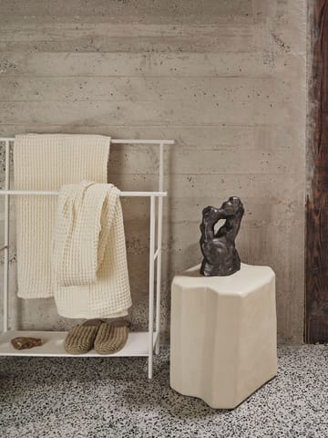 Dora handdoekhanger - White - Ferm Living