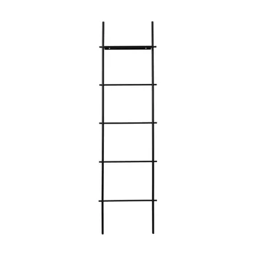 Dora handdoekladder - Zwart, 165 cm - Ferm Living