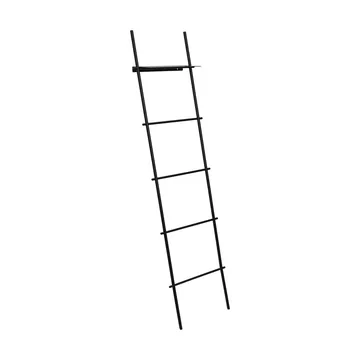 Dora handdoekladder - Zwart, 165 cm - Ferm Living