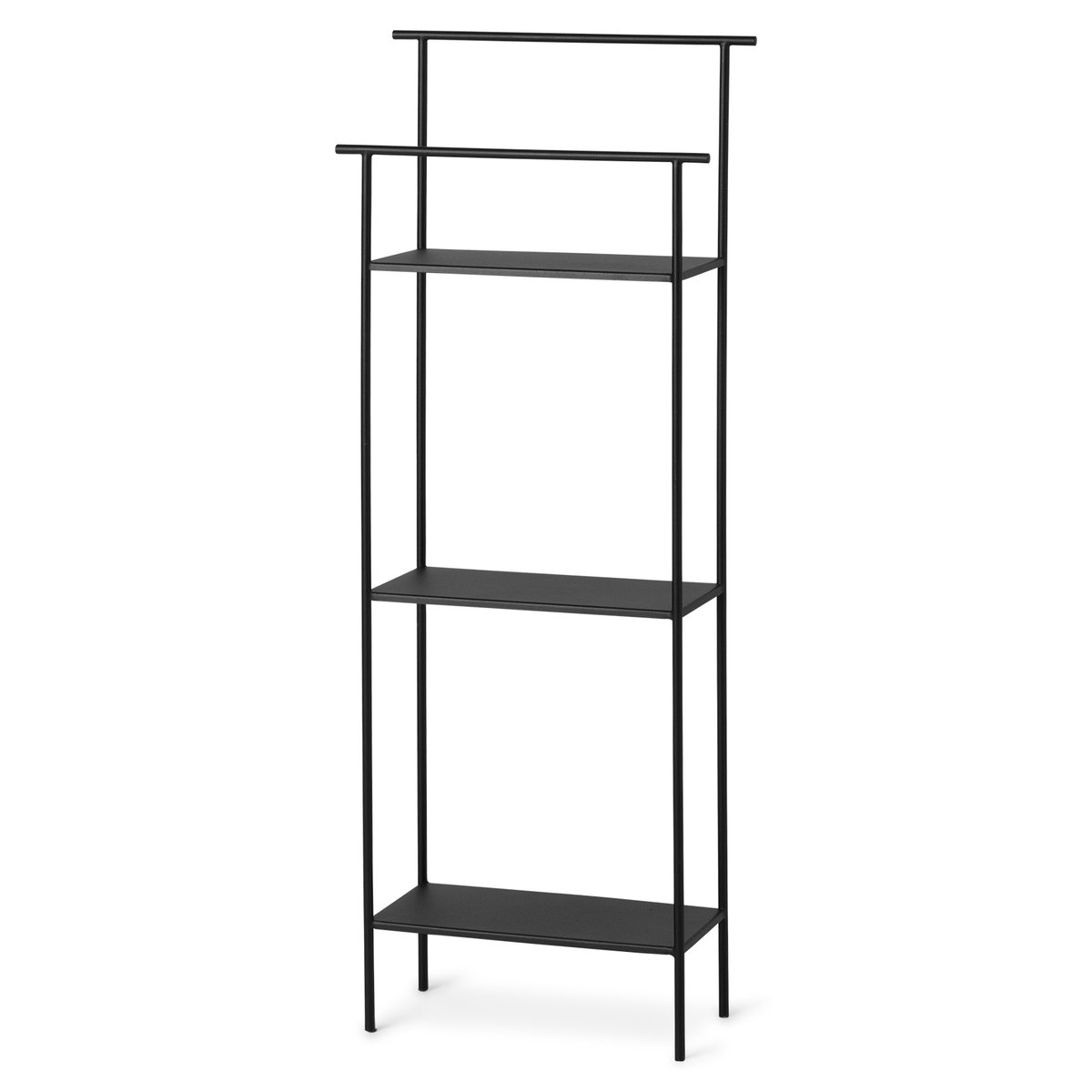 Ferm Living Dora rek Black | Scandinavisch Interieur | Planken & planksystemen | Zwart