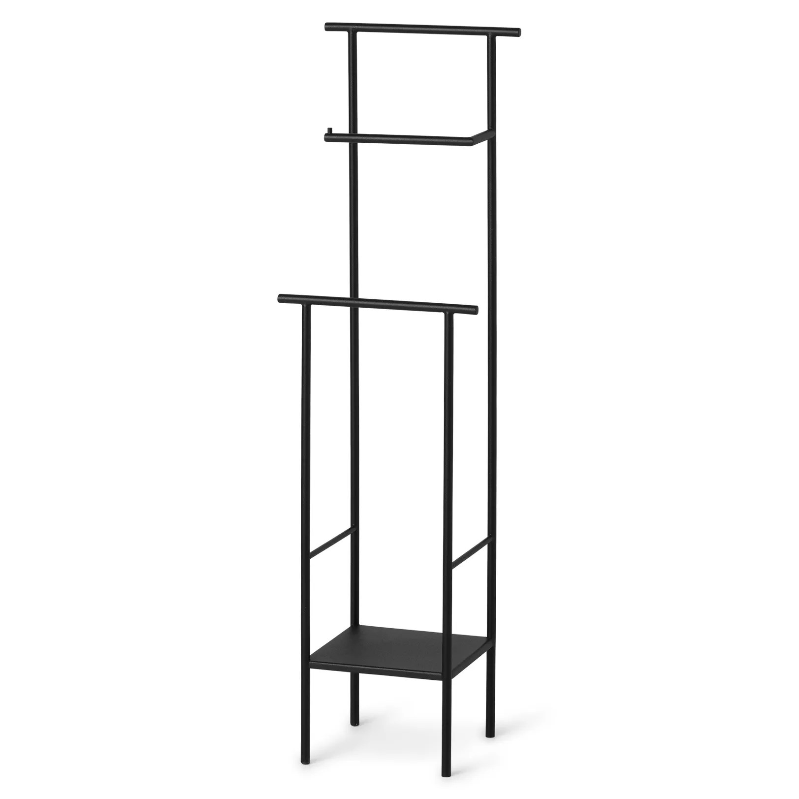 Dora toiletpapierhouder, Black Ferm Living