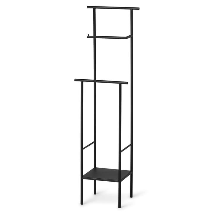 Dora toiletpapierhouder - Black - Ferm Living