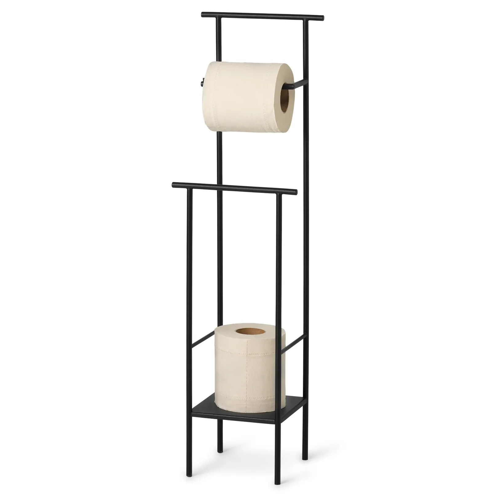 Dora toiletpapierhouder, Black Ferm Living