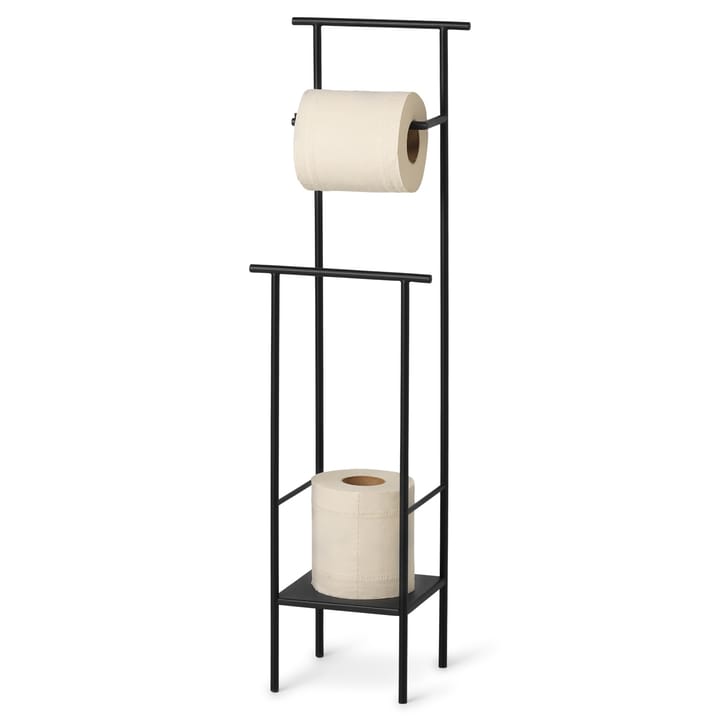 Dora toiletpapierhouder, Black Ferm Living