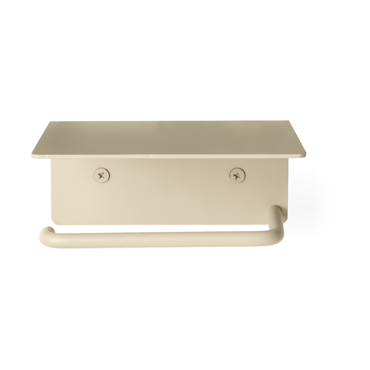 Ferm Living Dora toiletpapierhouder met legplank Cashmere
