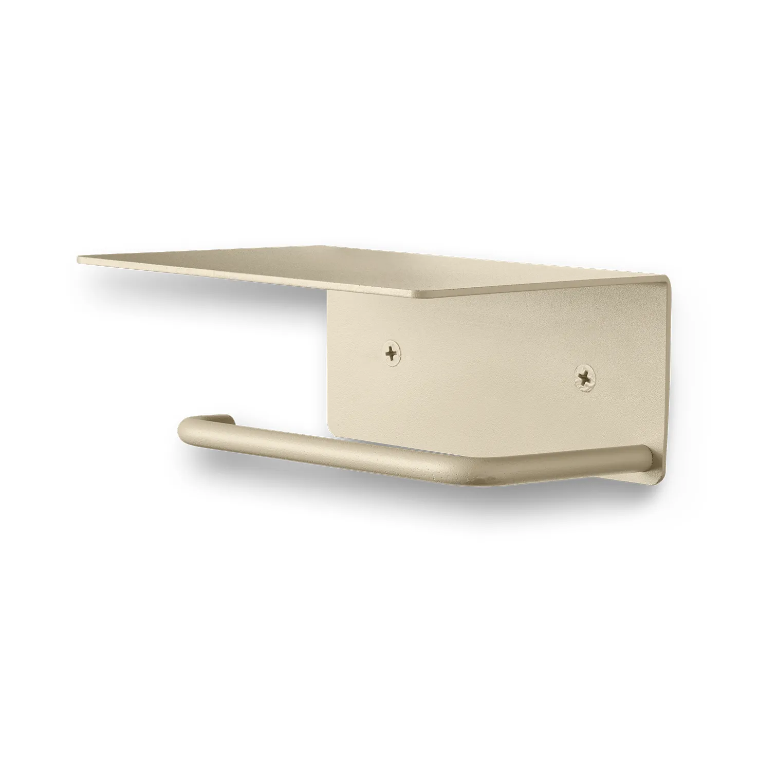 Dora toiletpapierhouder met legplank, Cashmere Ferm Living