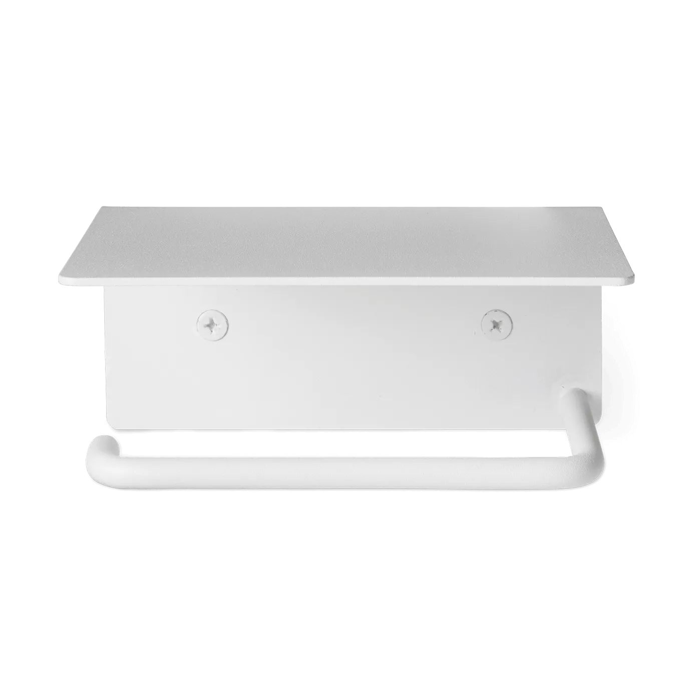 Dora toiletpapierhouder met legplank, White Ferm Living